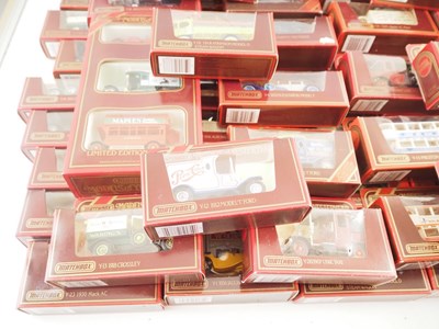 Lot 37 - A very large quantity of MATCHBOX MODELS OF...