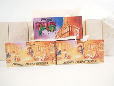 Lot 38 - A quantity of MATCHBOX MODELS OF YESTERYEAR...