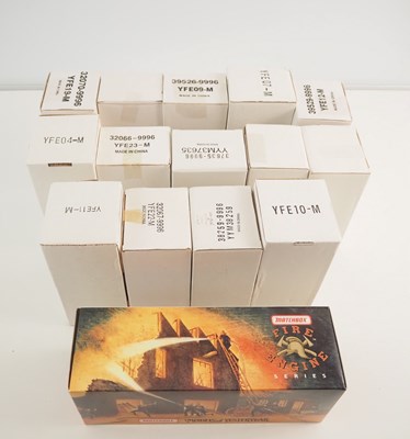 Lot 39 - A quantity of MATCHBOX MODELS OF YESTERYEAR...