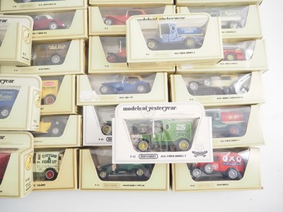Lot 40 - A large quantity of MATCHBOX MODELS OF...