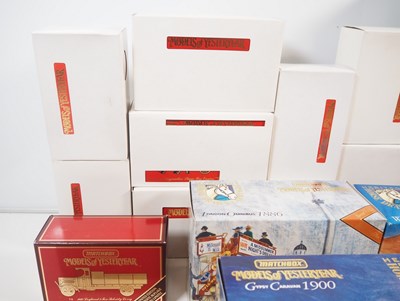 Lot 41 - A large group of MATCHBOX MODELS OF YESTERYEAR...