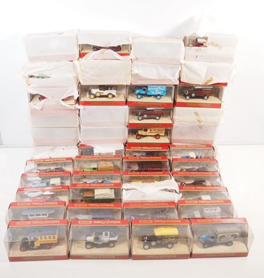 Lot 42 - A large quantity of MATCHBOX MODELS OF...