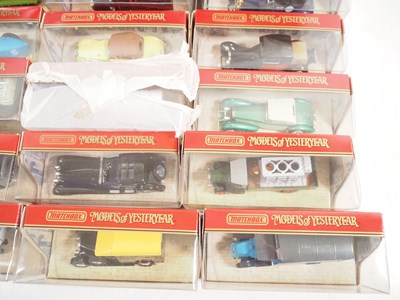 Lot 42 - A large quantity of MATCHBOX MODELS OF...