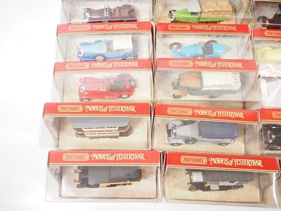 Lot 42 - A large quantity of MATCHBOX MODELS OF...