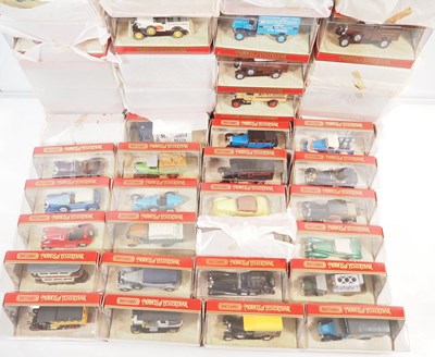 Lot 42 - A large quantity of MATCHBOX MODELS OF...
