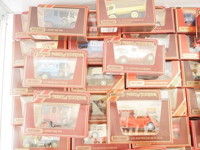 Lot 43 - A very large quantity of MATCHBOX MODELS OF...