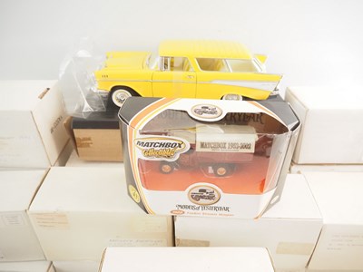 Lot 44 - A large quantity of MATCHBOX COLLECTIBLES...