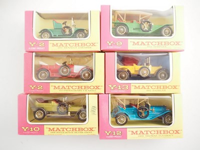 Lot 47 - A group of early MATCHBOX MODELS OF YESTERYEAR...