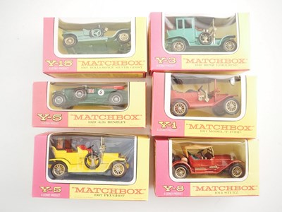 Lot 47 - A group of early MATCHBOX MODELS OF YESTERYEAR...