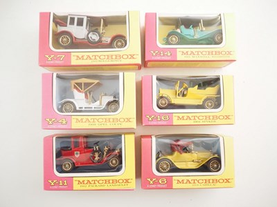 Lot 47 - A group of early MATCHBOX MODELS OF YESTERYEAR...
