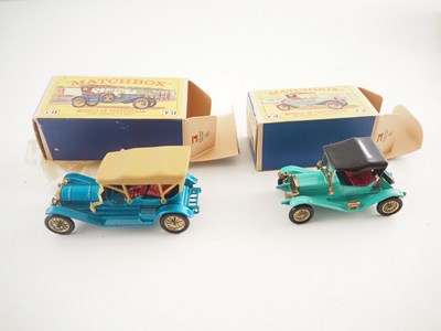 Lot 47 - A group of early MATCHBOX MODELS OF YESTERYEAR...