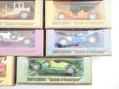 Lot 48 - A group of MATCHBOX MODELS OF YESTERYEAR...