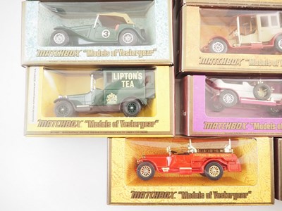Lot 48 - A group of MATCHBOX MODELS OF YESTERYEAR...