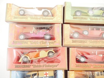 Lot 48 - A group of MATCHBOX MODELS OF YESTERYEAR...