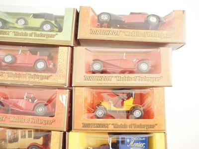 Lot 48 - A group of MATCHBOX MODELS OF YESTERYEAR...