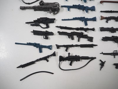 Lot 203 - STAR WARS: A large mix of original and modern...