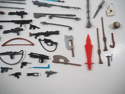 Lot 203 - STAR WARS: A large mix of original and modern...