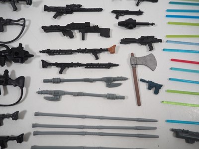 Lot 203 - STAR WARS: A large mix of original and modern...