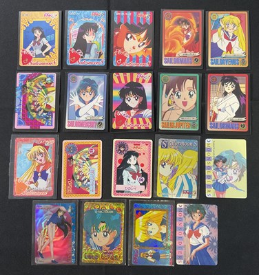 Lot 616 - SAILOR MOON - A group of 19 Japanese Sailor...