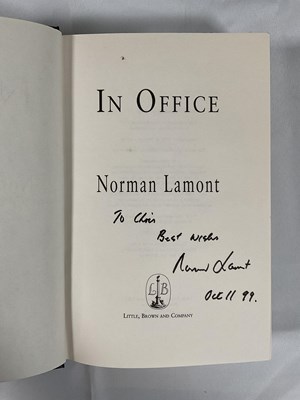 Lot 30 - A group of signed Political autobiographies...