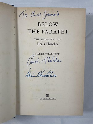 Lot 30 - A group of signed Political autobiographies...