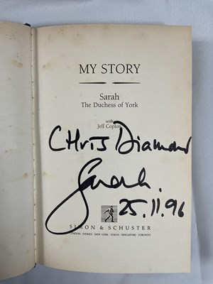Lot 30 - A group of signed Political autobiographies...