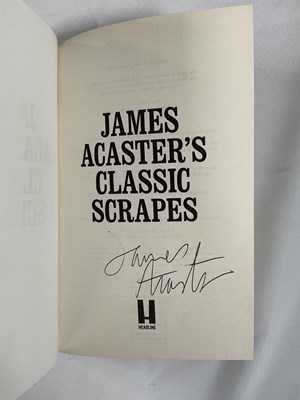 Lot 21 - COMEDY - A group of books signed by comedians...