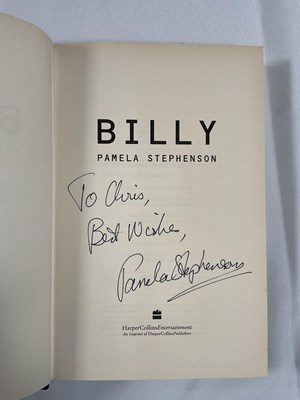 Lot 21 - COMEDY - A group of books signed by comedians...