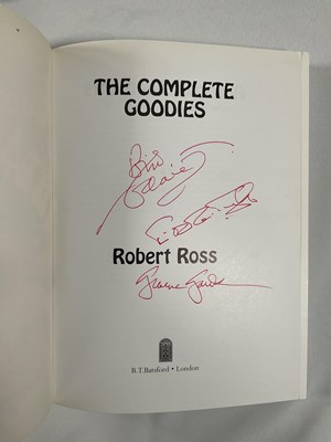 Lot 21 - COMEDY - A group of books signed by comedians...