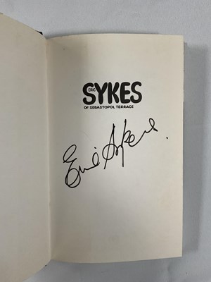 Lot 21 - COMEDY - A group of books signed by comedians...