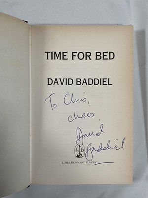 Lot 21 - COMEDY - A group of books signed by comedians...