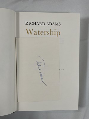 Lot 62 - 'Watership Down' (1978) illustrated version,...