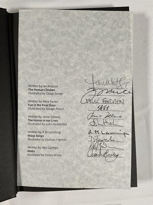 Lot 57 - Graphic Novel - 'A Contract With God' signed...