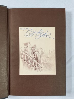 Lot 57 - Graphic Novel - 'A Contract With God' signed...