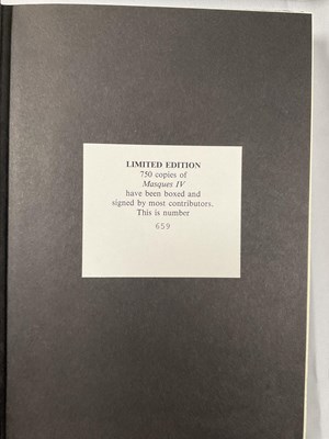 Lot 58 - HORROR - A group of 4 horror books comprising:...