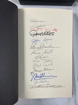 Lot 58 - HORROR - A group of 4 horror books comprising:...