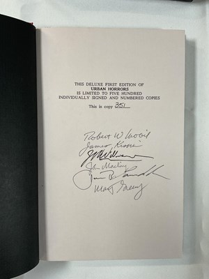 Lot 58 - HORROR - A group of 4 horror books comprising:...