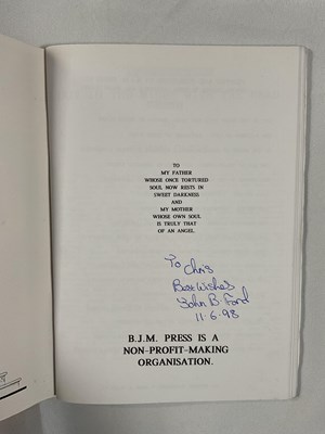 Lot 58 - HORROR - A group of 4 horror books comprising:...
