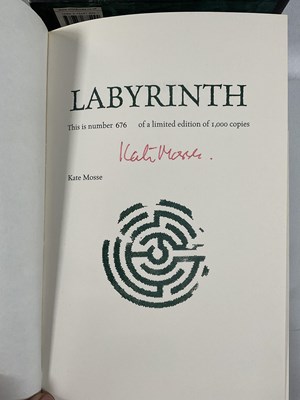 Lot 38 - A copy of 'Labyrinth', limited edition, 676 of...