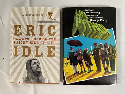 Lot 22 - COMEDY - A pair of autographed books relating...