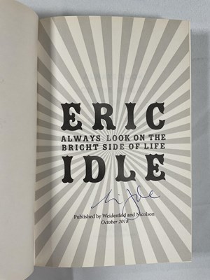 Lot 22 - COMEDY - A pair of autographed books relating...