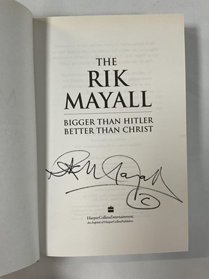 Lot 20 - COMEDY - A group of autobiographical books...