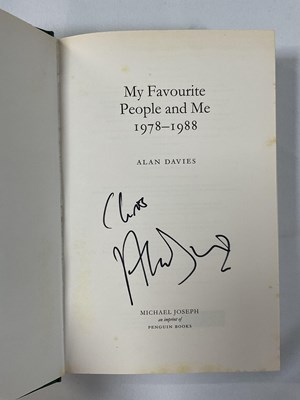 Lot 20 - COMEDY - A group of autobiographical books...