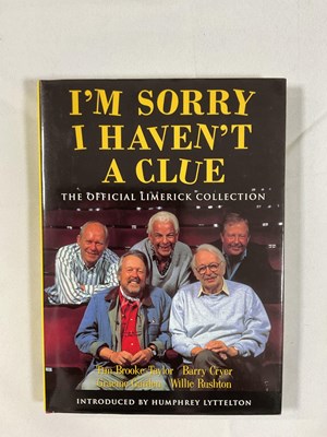 Lot 20 - COMEDY - A group of autobiographical books...