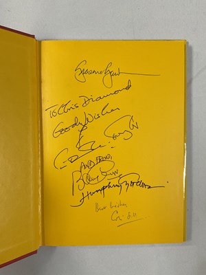 Lot 20 - COMEDY - A group of autobiographical books...