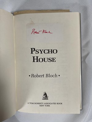 Lot 46 - A large group of autographed books, mostly...