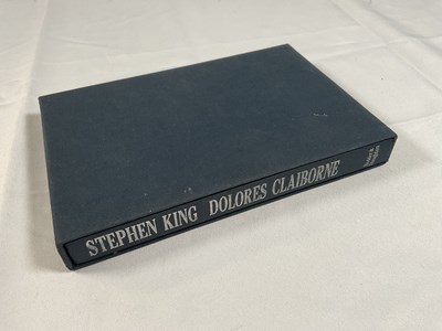 Lot 47 - A limited edition copy of 'Dolores Claiborne'...