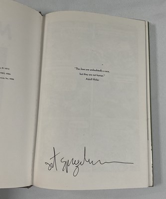 Lot 48 - A pair of autographed graphic novels 'Maus: A...