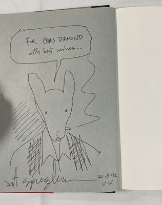Lot 48 - A pair of autographed graphic novels 'Maus: A...