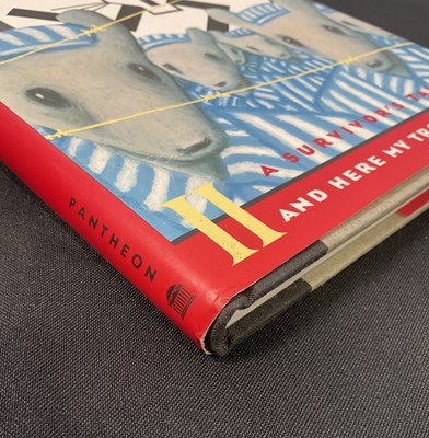 Lot 48 - A pair of autographed graphic novels 'Maus: A...
